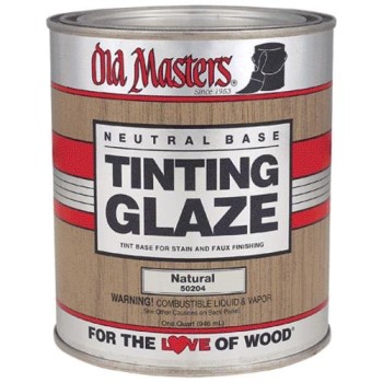 Tinting Glaze, Neutral Base  ~ Quart