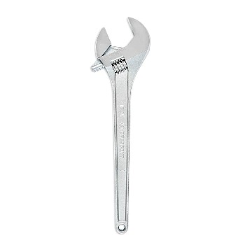 Adjustable Wrench,  Chrome ~  Crescent Brand 18"