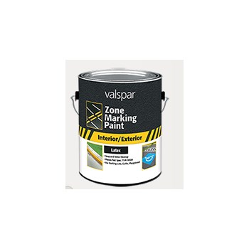 Latex Traffic Marking Paint, Yellow ~ Gallon