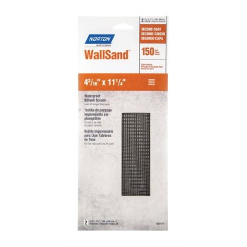 Norton WallSand Drywall Sanding Screen - 150 Grit