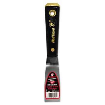 Stiff Putty Knife - 1-1/4"