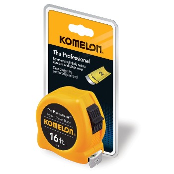 KomelonUSA 4916 Power Tape Measure/ABS Case ~ 1" x 16