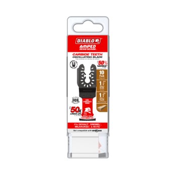 Diablo Demo Demon Amped Carbide Blade - 1-1/4", 10pk