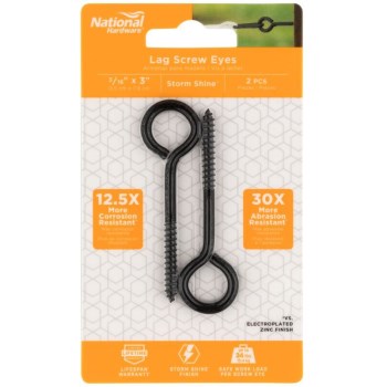 Eye Lag Screw ~ 3/16"x3"