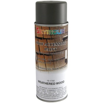 Roof Paint, Weathered Wood, Spray