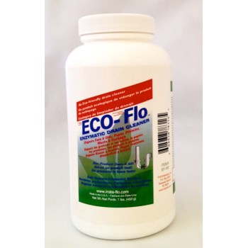 Eco-Flo Enzymatic Drain Cleaner ~ 1 lb Container