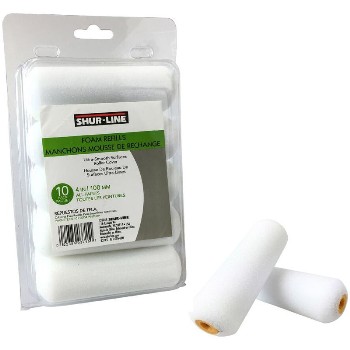 Mini 4" Foam Rolller Refill Pack ~ 10 Pack