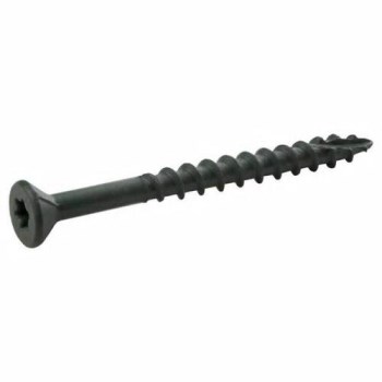 Grip-Rite Exterior Screw, Green - #9 x 2", 25 Lb