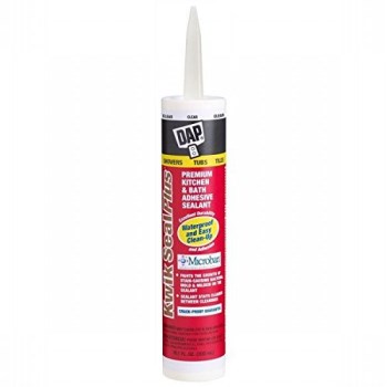 Clear Kwikseal Caulk