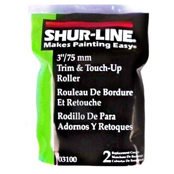 Shur-Line 03100 Trim &amp; Touch-Up Refill Covers ~ 3"