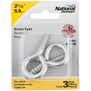 Zinc Screw Eye, Visual Pack 2014 #4