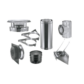 Buy the DuraVent 9088 6in. Thru The Wall Kit