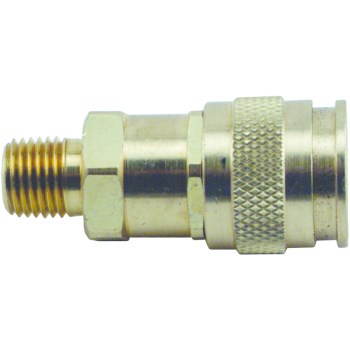 K-T Ind 6-5150 1/4 M Npt 1/4 Coupler