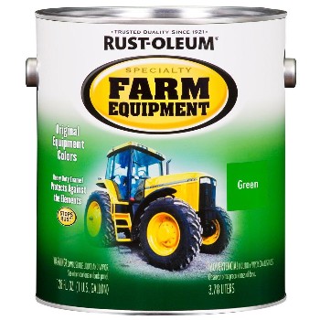 Rust-oleum 7435402 Farm Equipment Paint, Green ~ Gallon