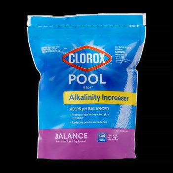 Clorox Pool&Spa Alkalinity Increaser - 5 lb