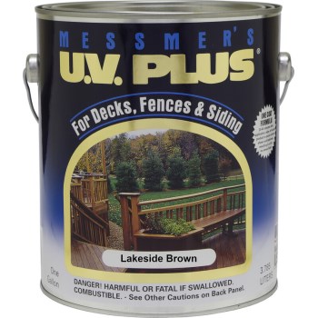 Uv Plus Stain, Lakeside Brown ~ Gal