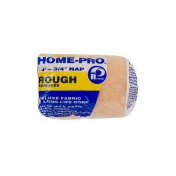 Premier Home-Pro Polyester Mini Roller Cover, Rough Surface - 4"