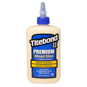 Titebond II Premium Wood Glue - 8 oz