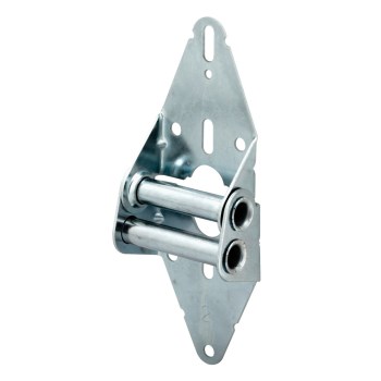 Garage Door Hinge, Galvanized Steel - #2
