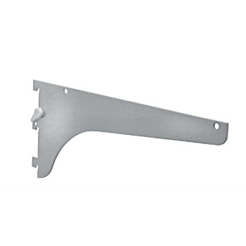 Knape & Vogt 187LL ANO 12 Shelf Bracket, Heavy Duty/Anochrome, 12"