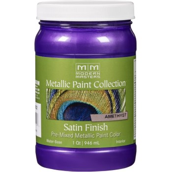 Metallic Paint, Amethyst ~ 32 oz.