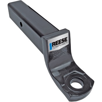 Reese Drawbar Class V Ball Mount, Black ~ 3" Drop