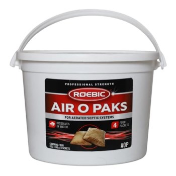 Roebic Air-O-Paks Aerated Septic System Treatment
