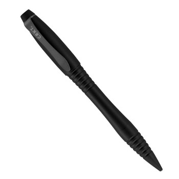 James Williams Tactical Pen, Non-Reflective Aluminm Black