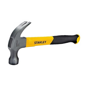 Fiberglass Handle Claw Hammer ~ 16 oz