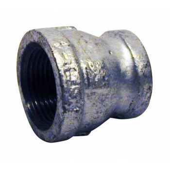 Anvil/Mueller 511-331HN Malleable Iron Reducer, Galvanized  ~ 1/2" x 1/4"