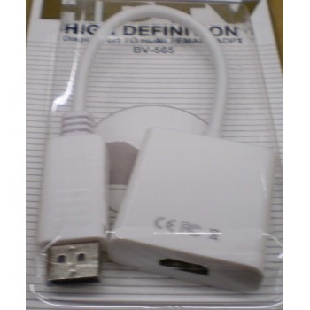 DisplayPort Hdmi Fe Adapter