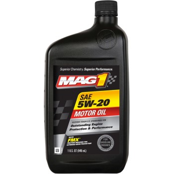 MAG1 Synthetic blend Oil, SAE 5W-20 ~ Qt