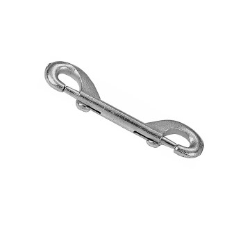 Campbell Chain T7605521 Double Ended Bolt Snap, Zinc ~ 9/32" X 4-11/16"