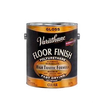 Varathane Premium Floor Finish, Clear Gloss ~ Gallon 