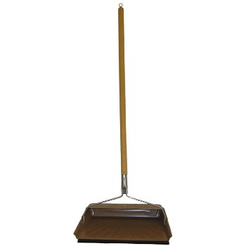 Fulton 240S Dust Pan ~  Long Handle, 30"