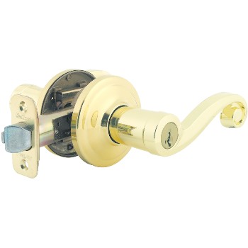 Kwikset 97402-728 Entry Lever Lock~Lido design