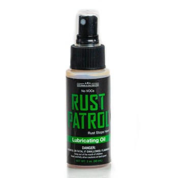 Rust Patrol Lubricating Oil 2 oz Spray Bottle