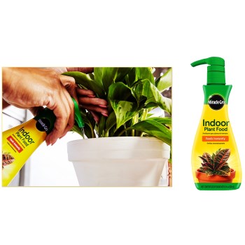 Miracle-Gro Indoor Plant Food ~ 8 oz Spray Bottle