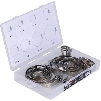 20pc Hose Clamp Set