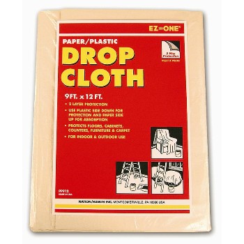 9x12 Paper Dropcloth