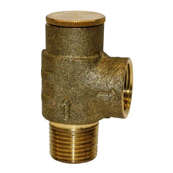 No Lead Pressure Relief Valve ~ 1/2"