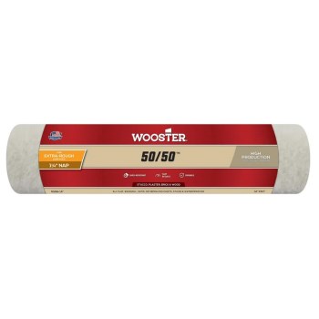Wooster 50/50 Knit Roller Cover - 14" x 1-1/4" Nap