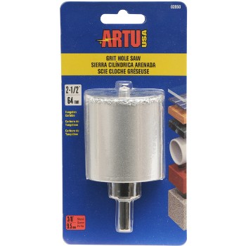 Artuusa 02850 2-1/2in. Tc Grit Hole Saw