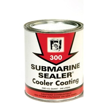 PPS Pkg 300-0 Submarine Sealer Evaporative Cooler Coating ~ Quart 
