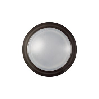 7" Bronze LED Flush Light