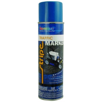 Seymour Paint 20-649 Dark Handicap Blue Traffic Paint ~ 20 oz  Aerosol