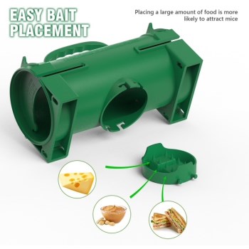 Double Barrel Rat Trap