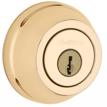 Single Cylinder Deadbolt