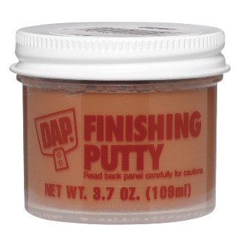 Light Walnut Finish Putty