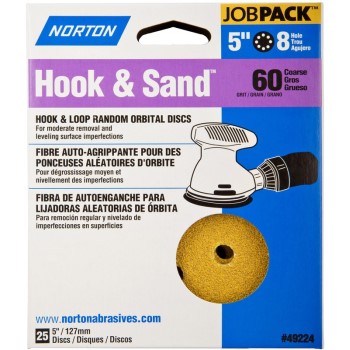 49224 P60 Hook & Loop Disc